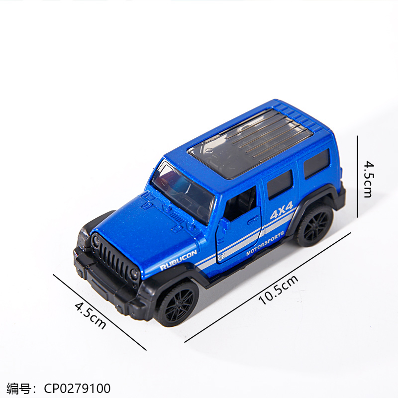 Alloy off-road vehicle toy-918-16
