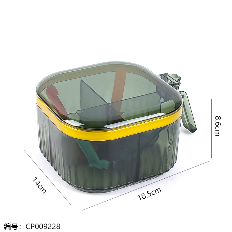 2889 Light Luxury Transparent Seasoning Box