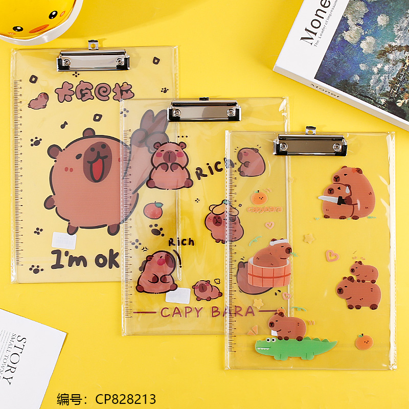 128 acrylic plate clip 1 x 24