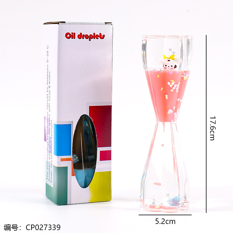 Hourglass water drop decoration-SY99