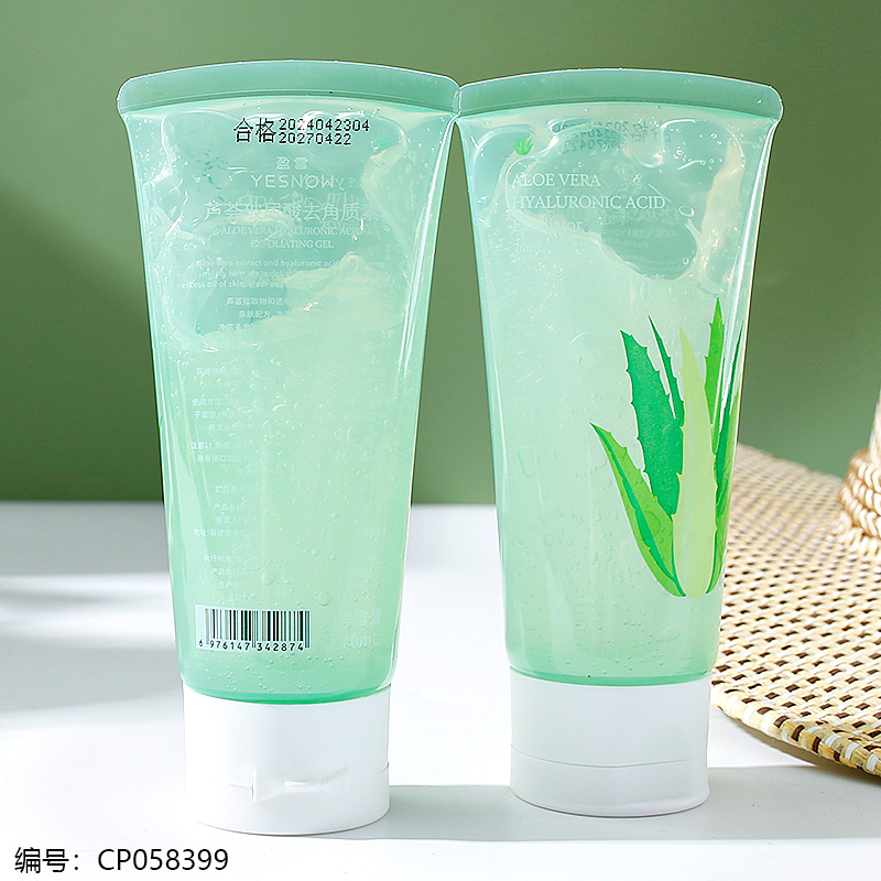 2874 Aloe Vera & Hyaluronic Acid Exfoliating Gel