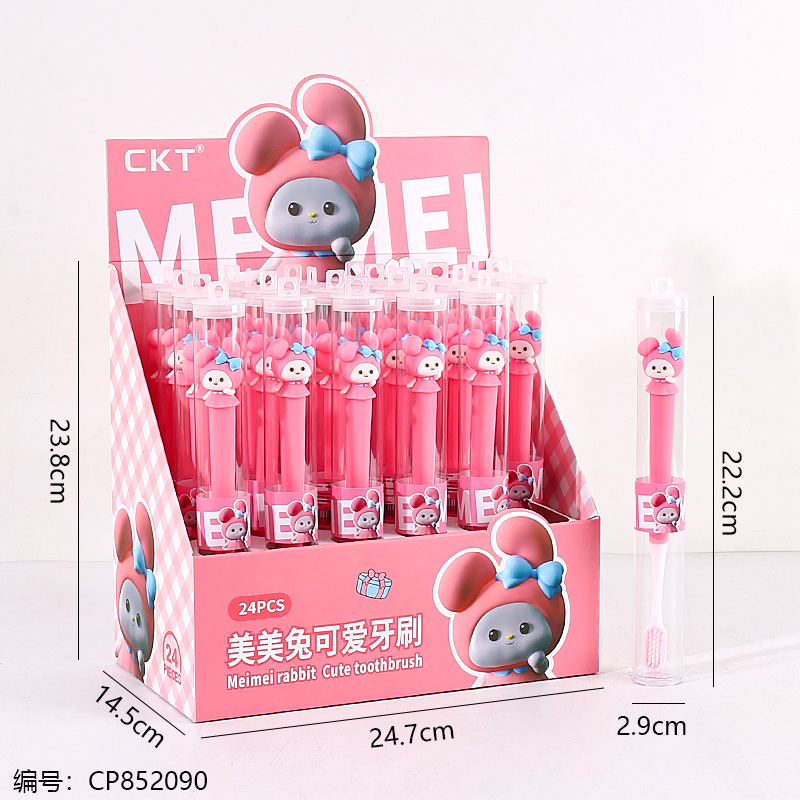 CKT-503 Meimei Rabbit Toothbrush / 24pcs