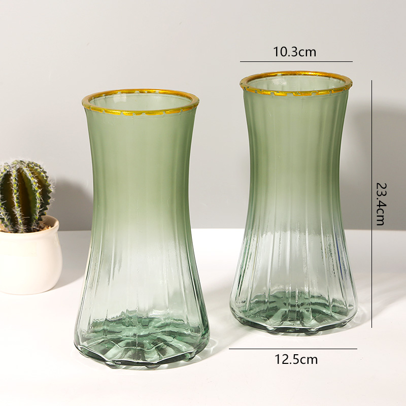 Half Matte Finish Vase-4 Colors Random-2145