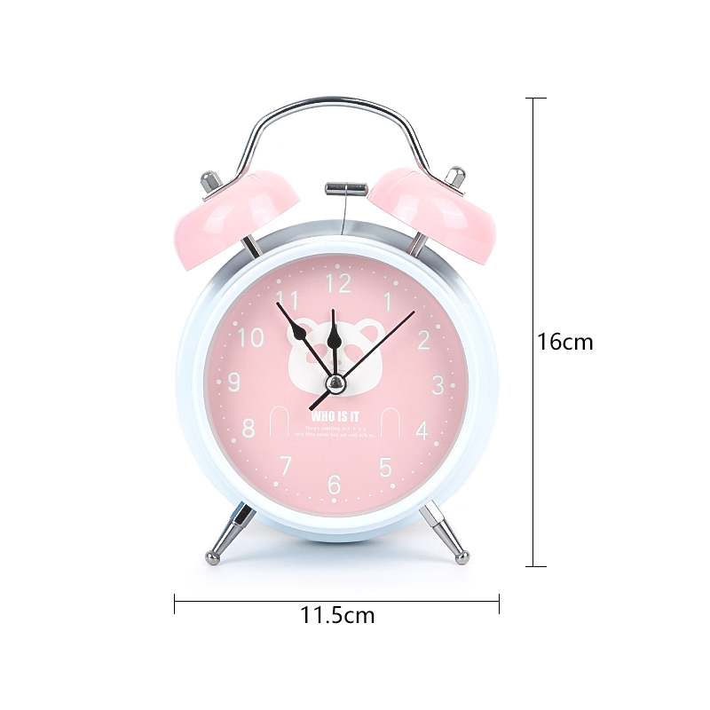 Colorful Alarm Clock 3304