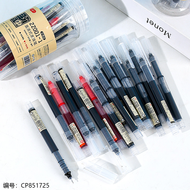 001-1 Black Rollerball Pens (20 pcs/tub)