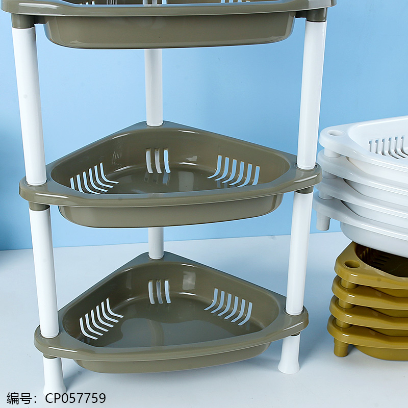 7155- 4-Tier Multi-Use Storage Shelf