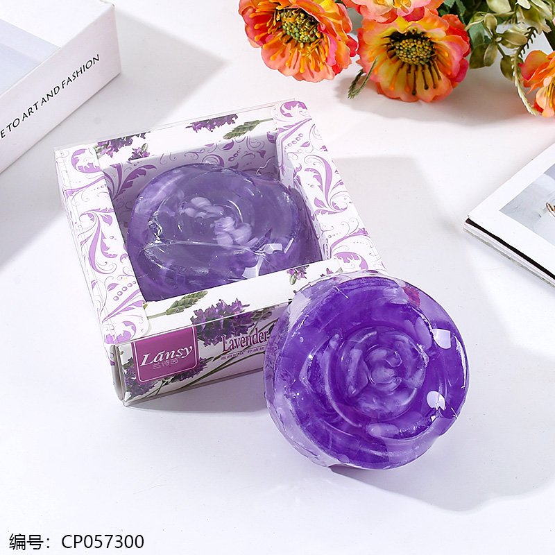 Lavender Essential Oil Handmade Soap 120g