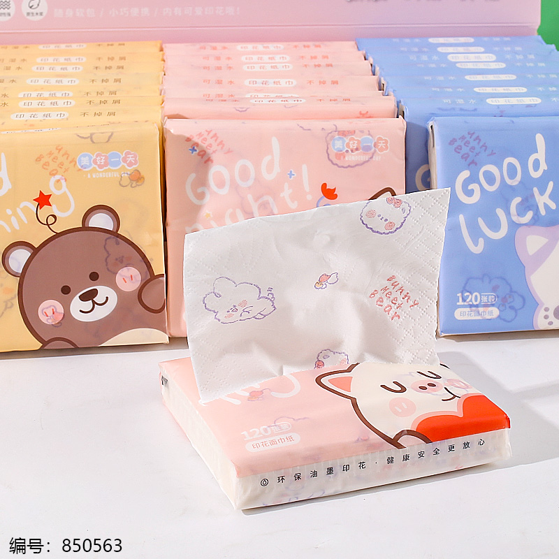 Beautiful Day Printed Tissue 4091