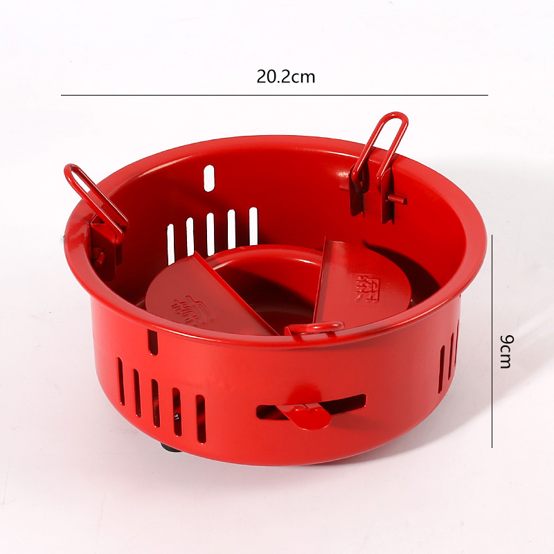 Duyuanhong Alcohol Stove / Red
