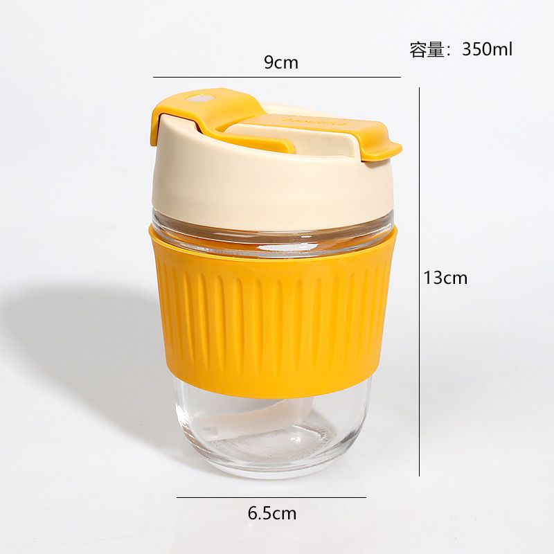 Mini Glass Lock Cup-Mixed Color-89-1