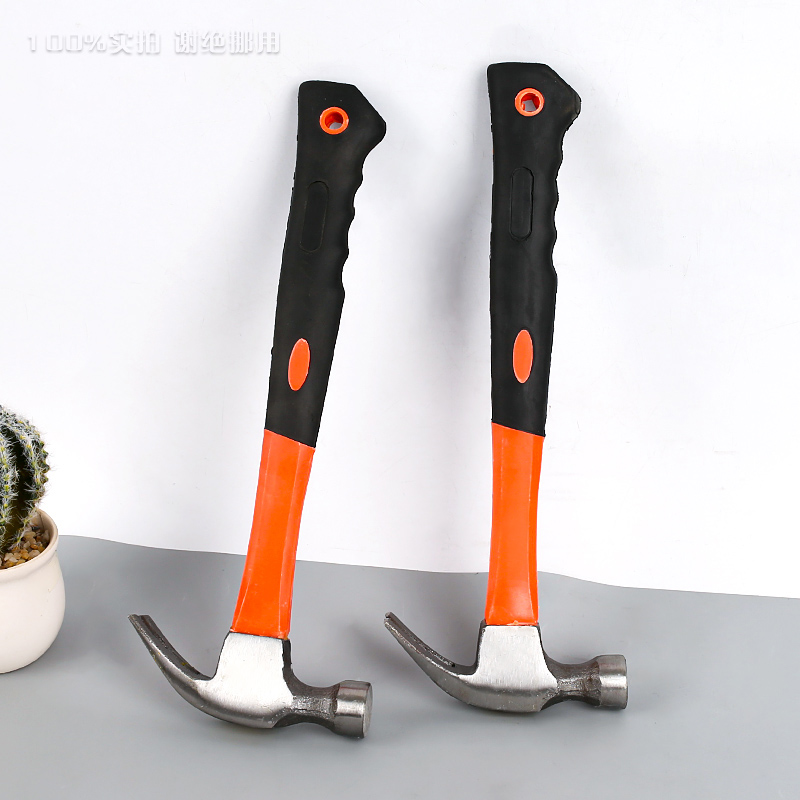 Long Fiber Rubber Handle Ram's Hammer/Inside Box 12pcs