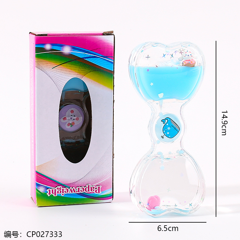 Hourglass water drop decoration-SY98