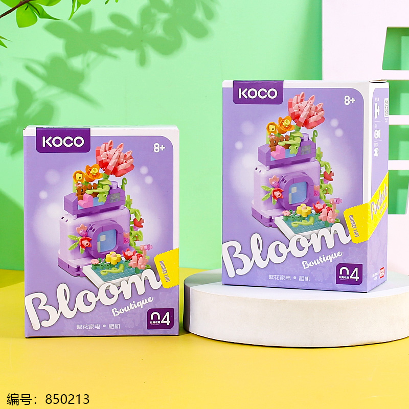 02081 Flower Appliances – Camera Toy