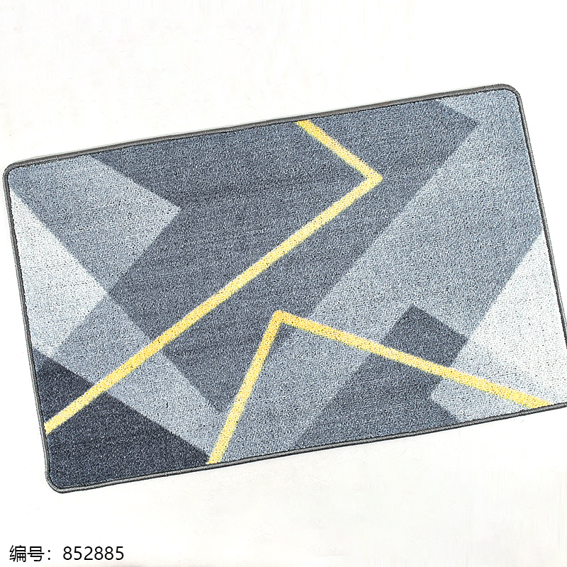 50 x 80 Stain-Resistant Absorbent Printed Door Mat