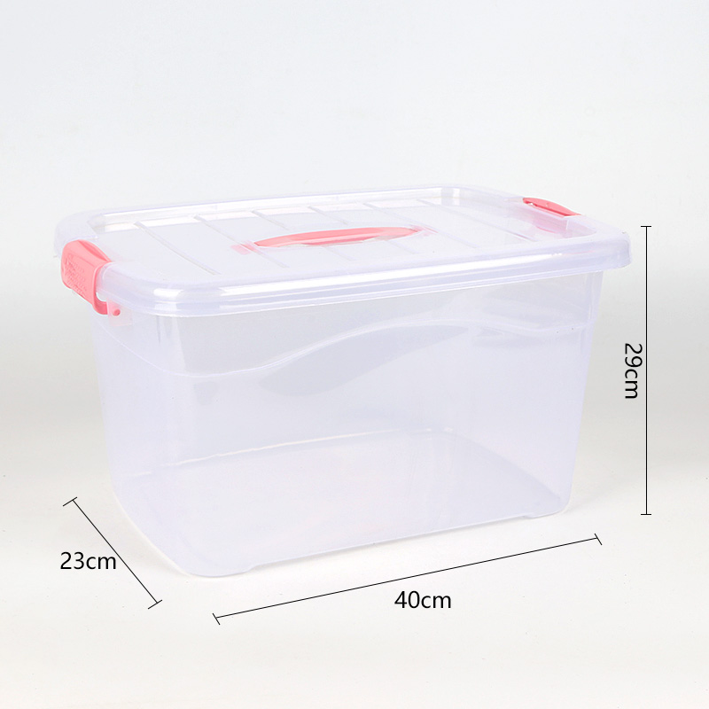 High Transparency Organizer [0137