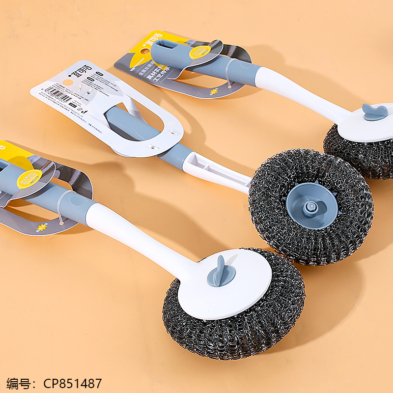 Metal wire pot brush YKJ-102