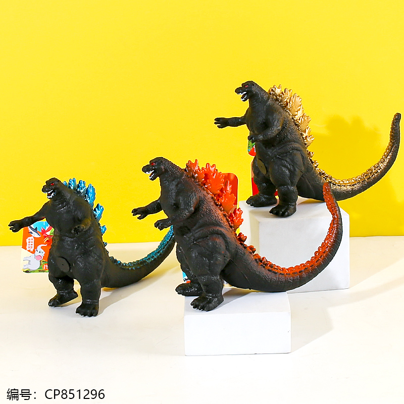 3393 Godzilla toy bucket x 18