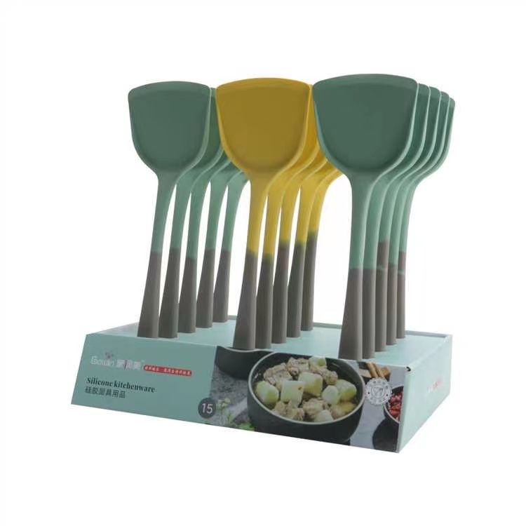 1503 Bi-Color Silicone Spatula/15
