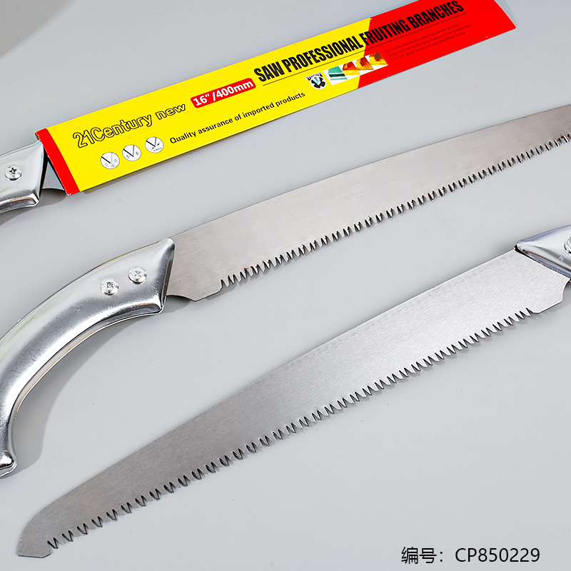 400 steel for long saw