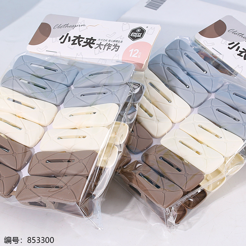 1656 Premium Clothes Clip (1 x 12)