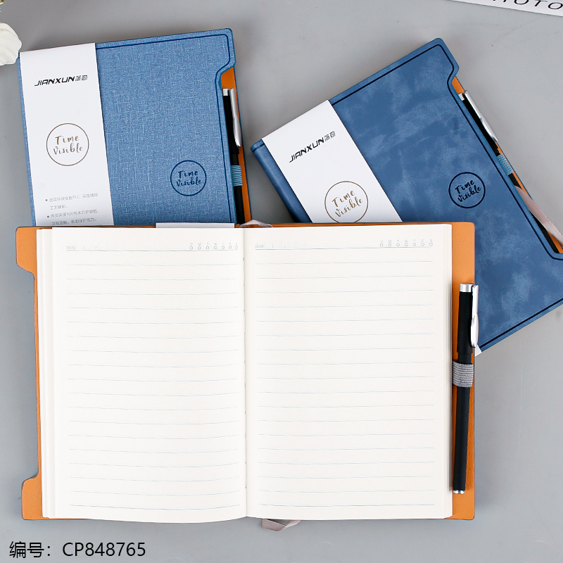 25-25 Notepad with Pen