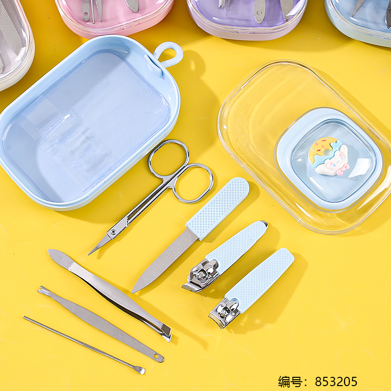 6900P Silicone Nail Clipper Set (7pcs) 1 x 25