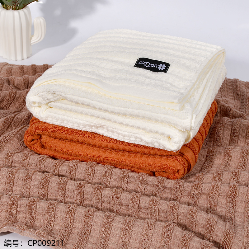 236 Cotton Flower Bath Towel