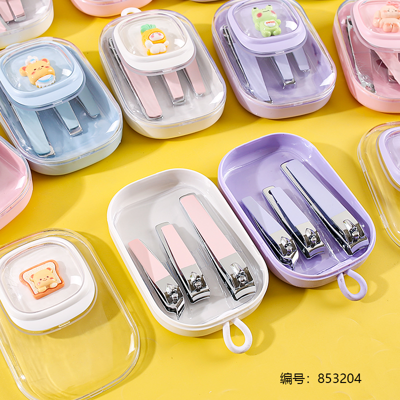 6900S Nail Clipper Set (3pcs) 1 x 25