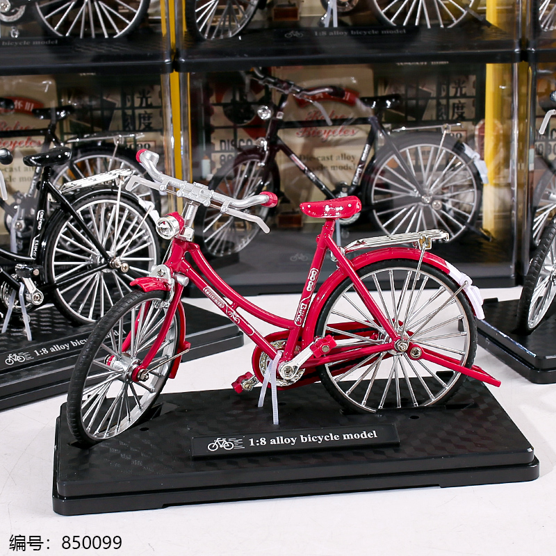 Alloy Bicycle Model Toy H996G-8