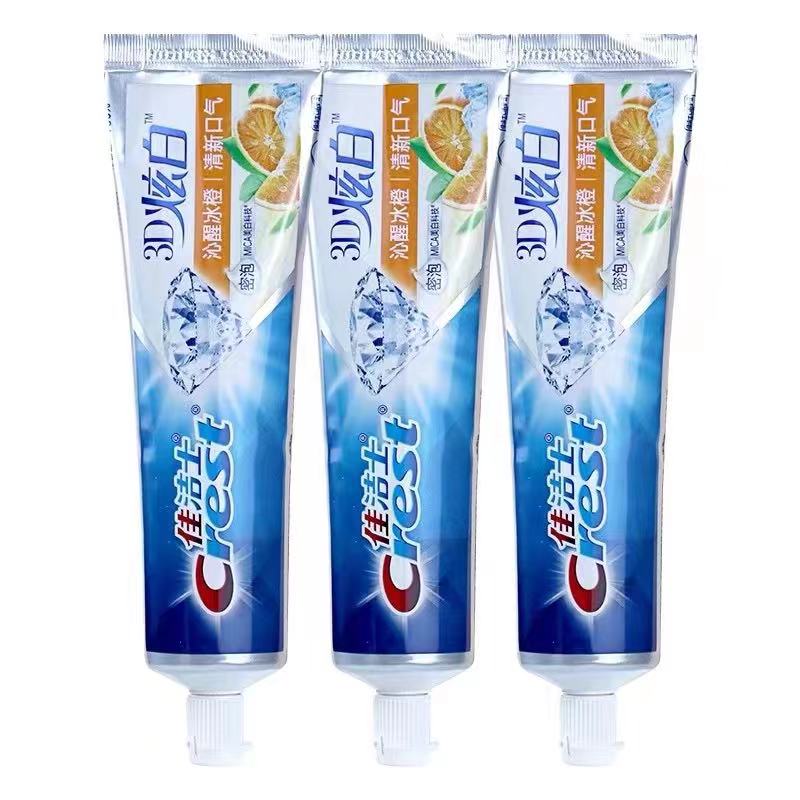 3D Dazzle White Ice Orange Toothpaste 120g