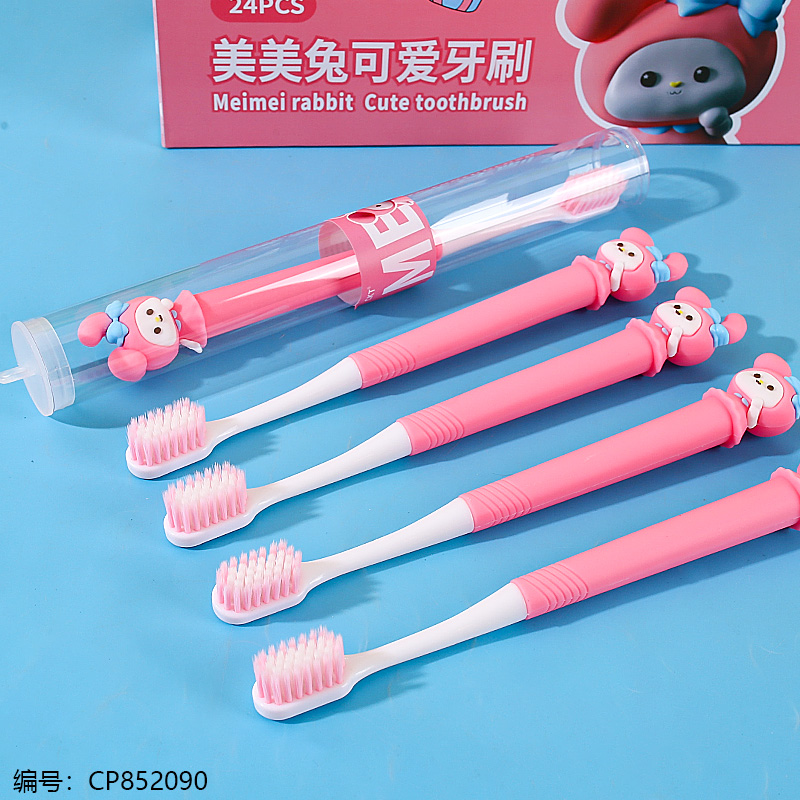 CKT-503 Meimei Rabbit Toothbrush / 24pcs