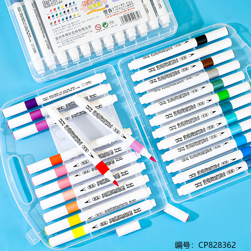 675-24 Acrylic Marker 1 x 20