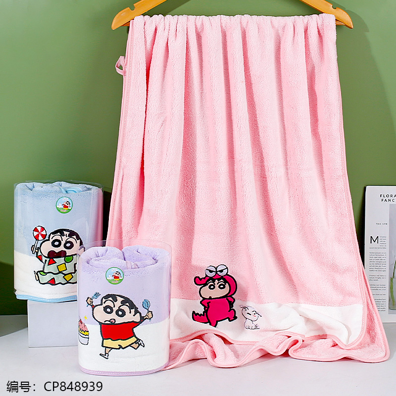 25031 Crayon Shin-chan Bath Towel