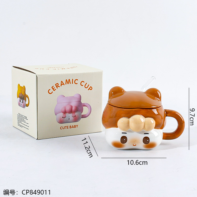 347 Cute Doll Cup 380ml