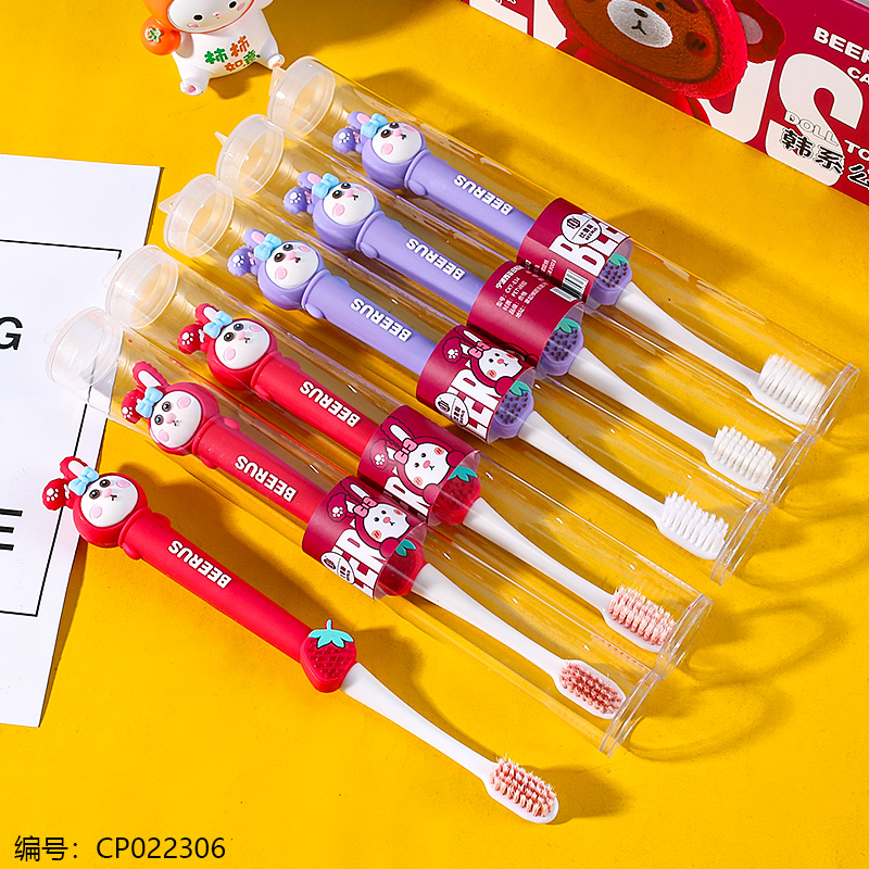 CKT-834 Strawberry Rabbit Toothbrush/24