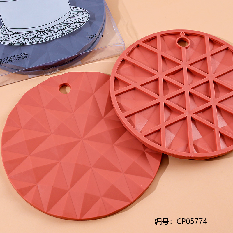 5906-Round Insulating Mat 2PC 1 x 20