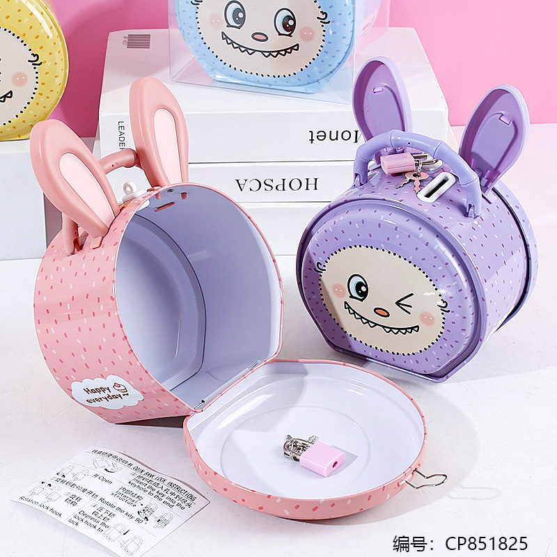 Buck tooth Rabbit piggy bank S-303