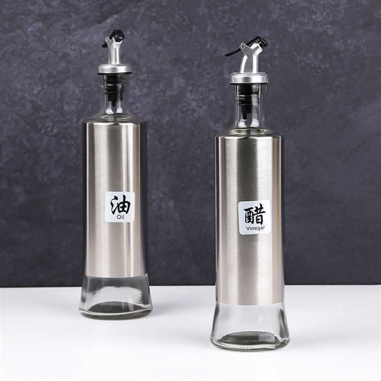 500ml Large Bottom Oil Bottle