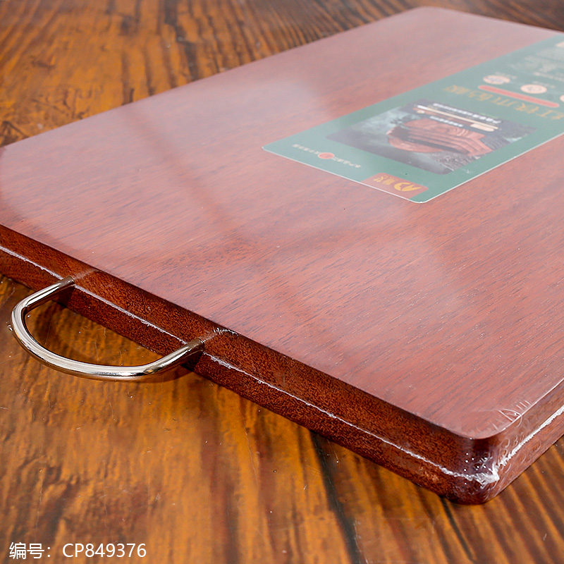 M002-42 x 32 x 2.5 Red Ironwood Cutting Board