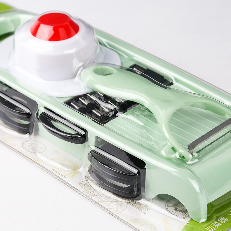 806 Suction Card Multifunctional Vegetable Cutter