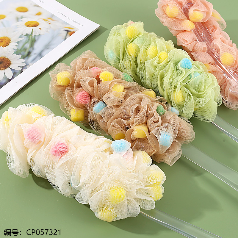 Z-8319 Long Handle Sponge Bath Sponge 1 x 6