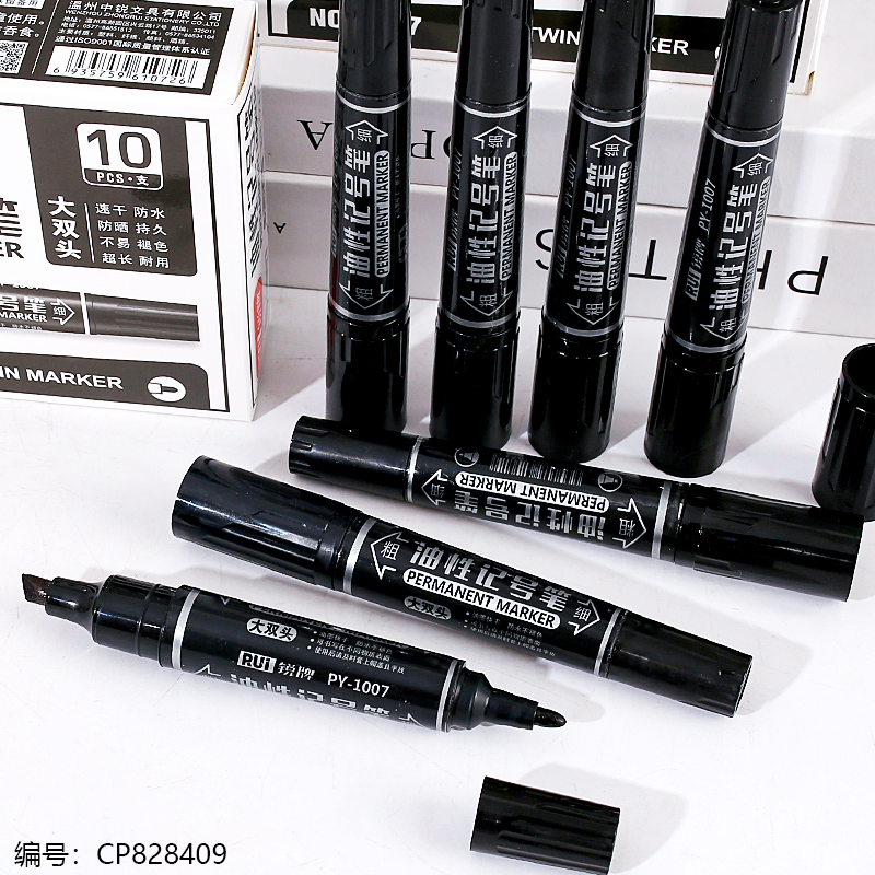 1007-Black Marker