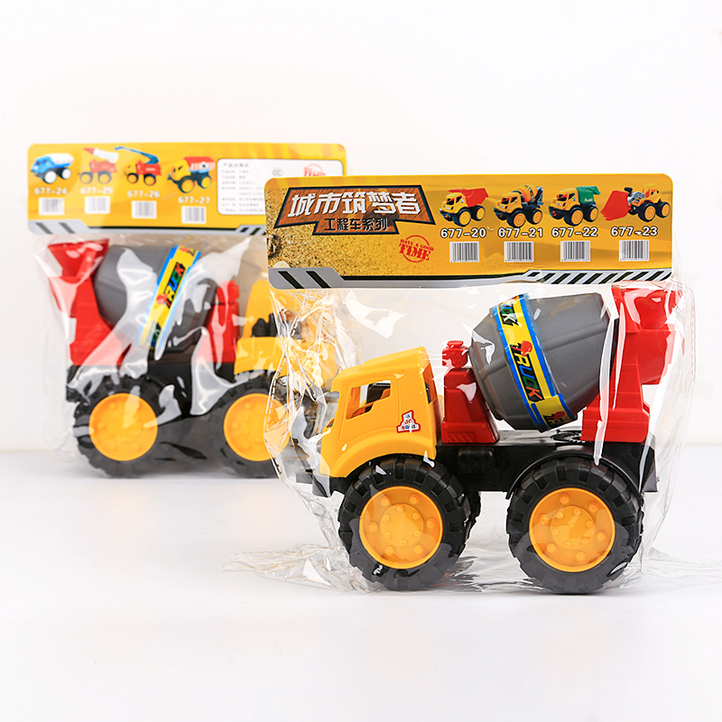 Tank truck toy-677-21