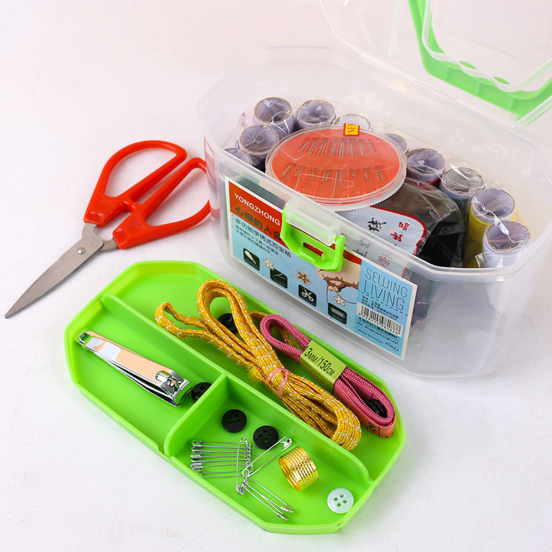 Extra large treasure box Needle and thread box
