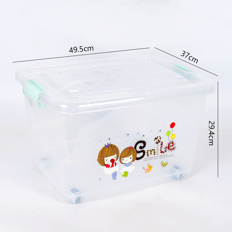 6006 Full transparent organizer 600L three-issue