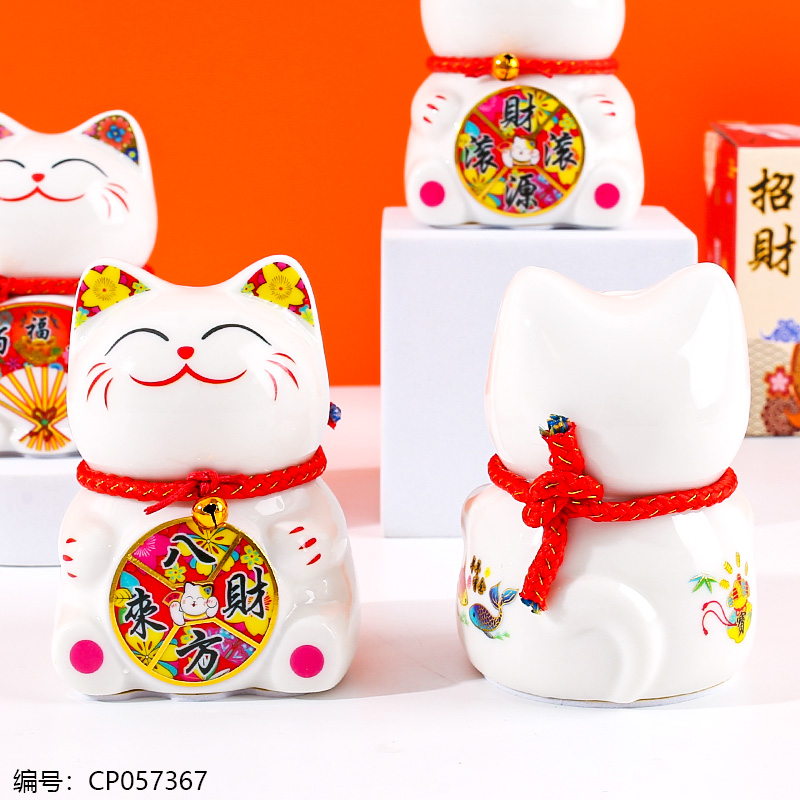 Lucky cat decoration-3.5