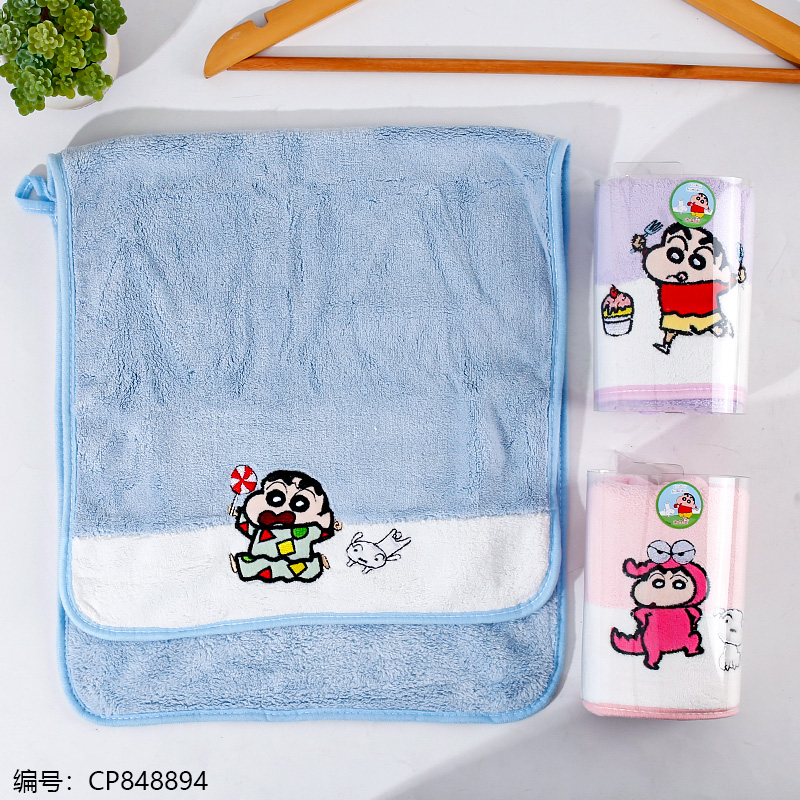 24026 Crayon Shin-chan Towel 1 x 12