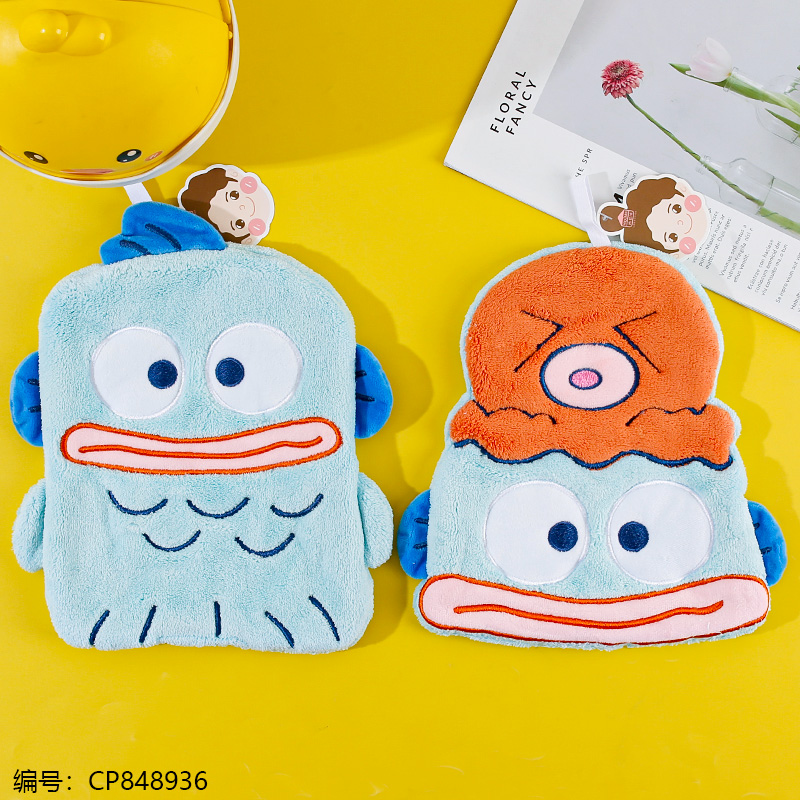 28012 Ugly Fish Hand Towel