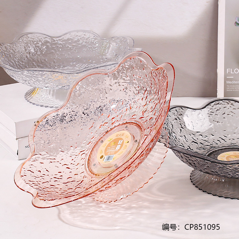 8961 Longstemmed rotating fruit tray