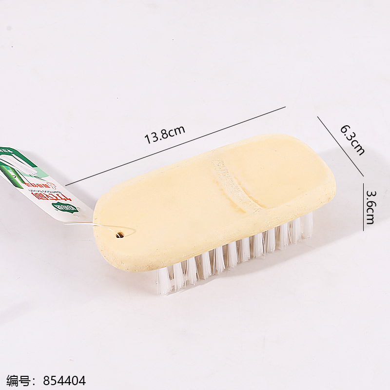 0229 Bamboo Laundry Brush 1 Pack x 5